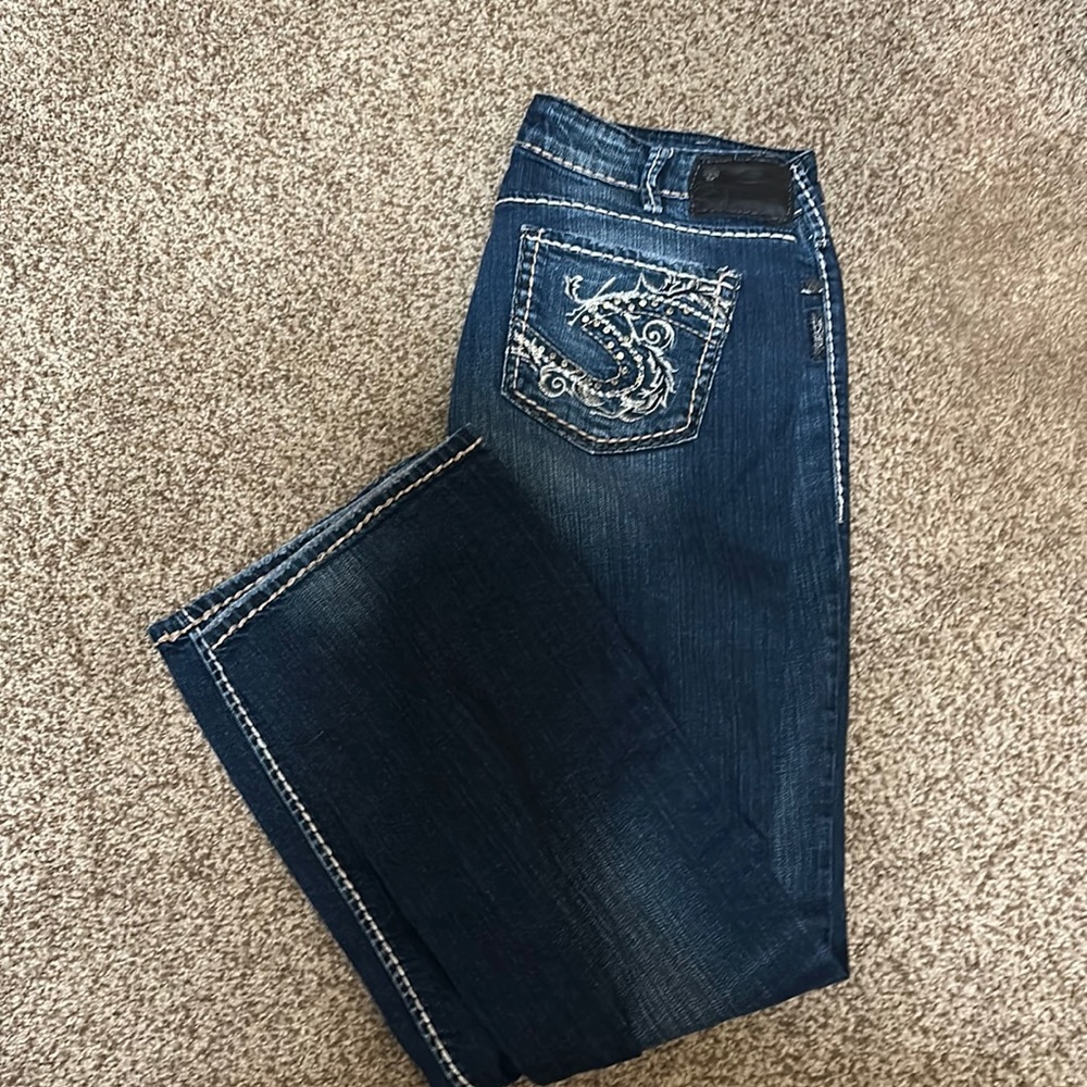Like new Silver Jeans Aiko Boot Cut W31/L31